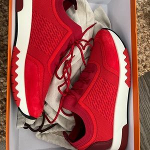 Hermès Addict sneakers. Worn ONCE